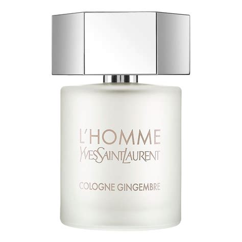 yves saint laurent l homme cologne gingembre eau de toilette